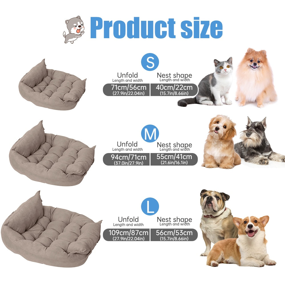 Super Soft Pet Sleeping Bed